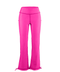 Hot pink Straight Pants