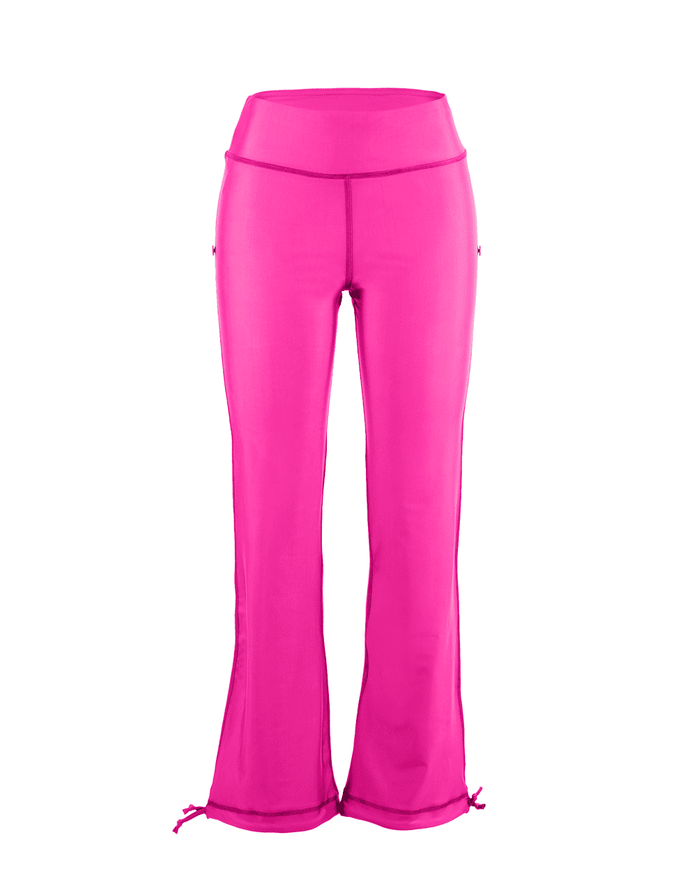 Hot pink Straight Pants