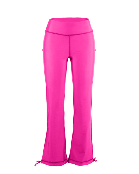 Hot pink Straight Pants