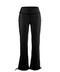 Black Straight Pants