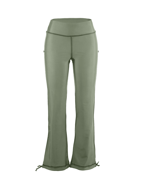 Olive Straight Pants