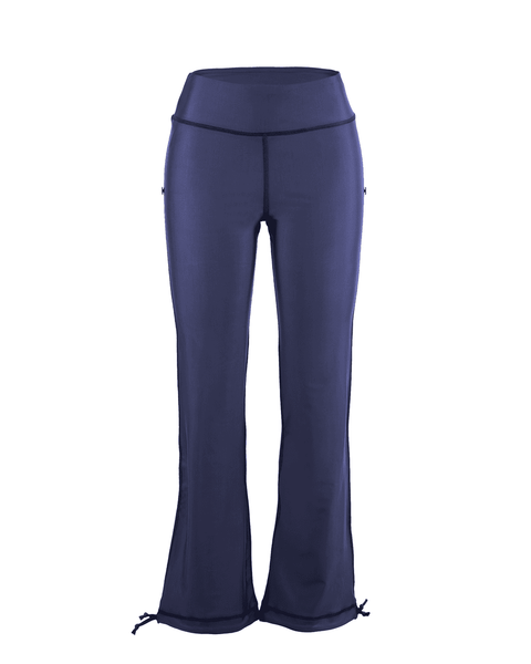 Navy Straight Pants