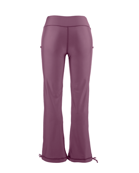 Plum Straight Pants