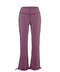 Plum Straight Pants