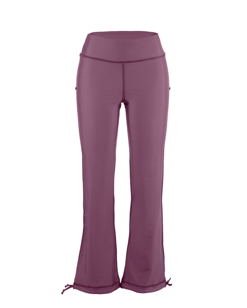 Plum Straight Pants