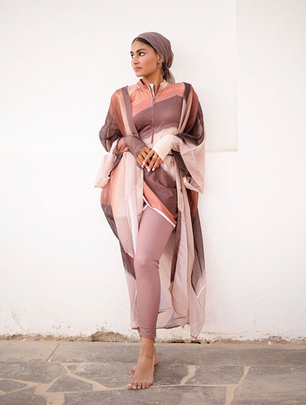 Sandy Waves Kimono