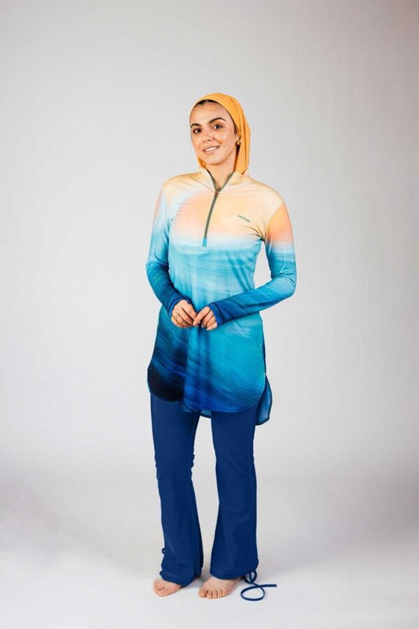 Aqua Sunrise (Top Only)