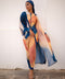 Sea Flame Kimono